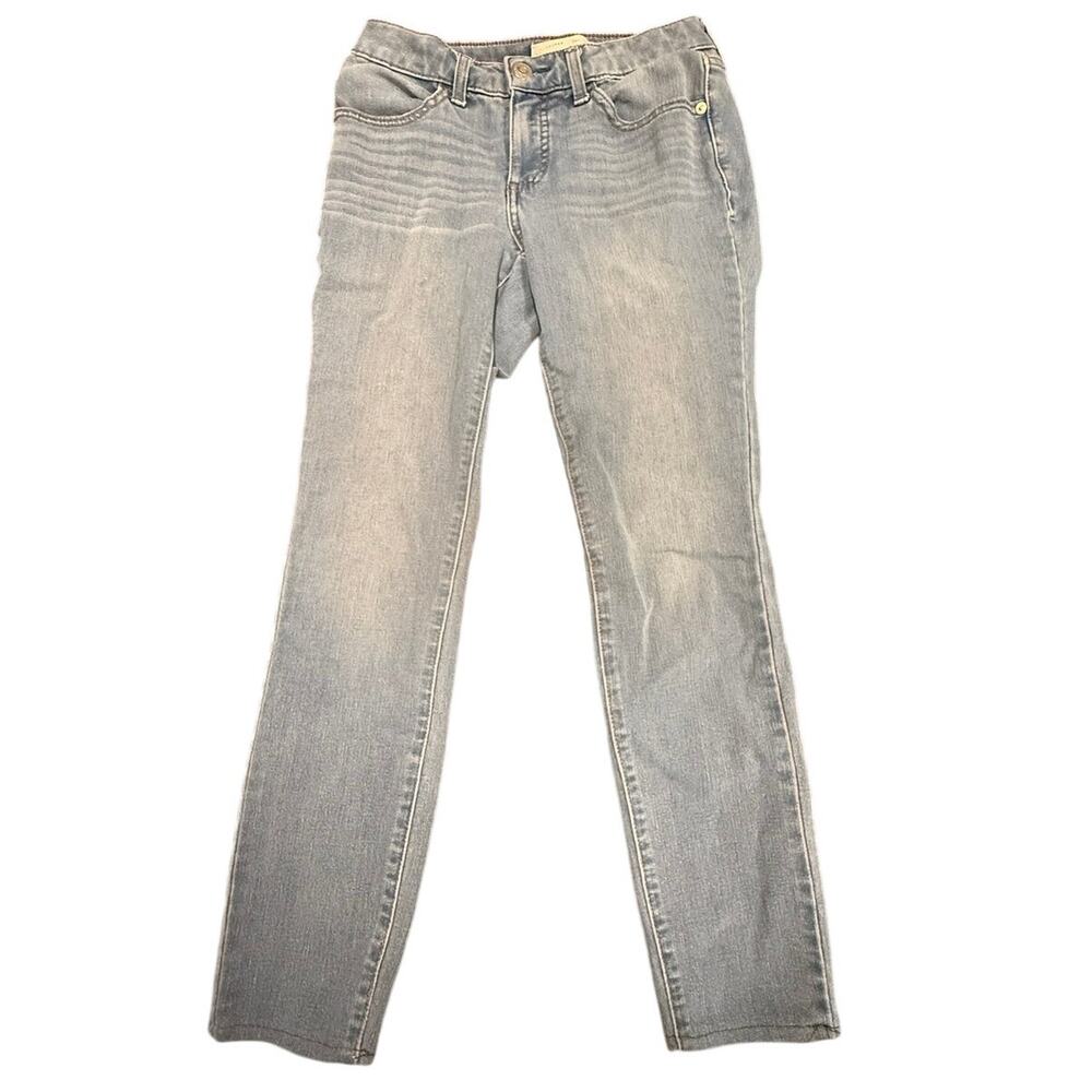 LC Lauren Conrad Women's Light Wash Super Skinny Jeans Size 2